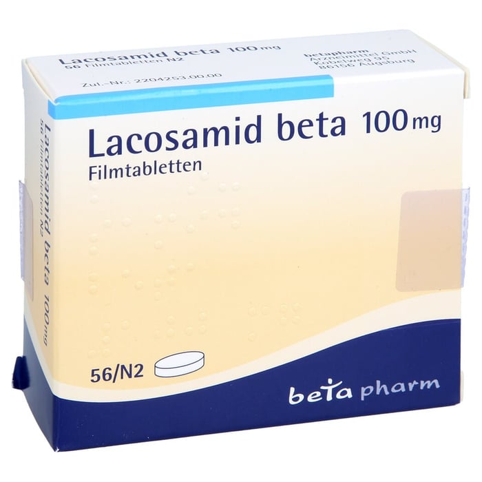 Lacosamid beta 100mg