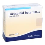 Lacosamid beta 150 mg