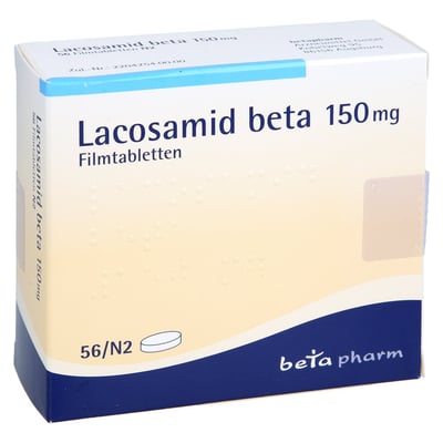 Lacosamid beta 150 mg