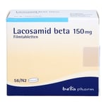 Lacosamid beta 150 mg
