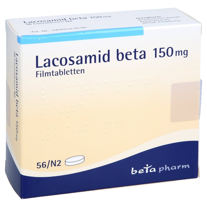 Lacosamid beta 150mg