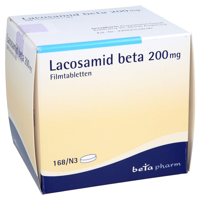 Lacosamid beta 200mg