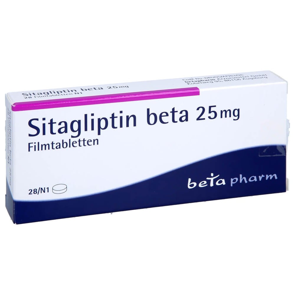 Sitagliptin beta 25 mg