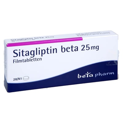 Sitagliptin beta 25 mg