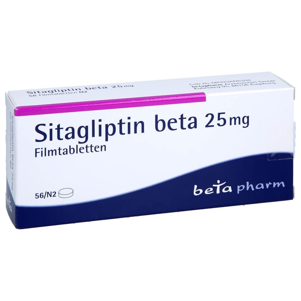 Sitagliptin beta 25 mg