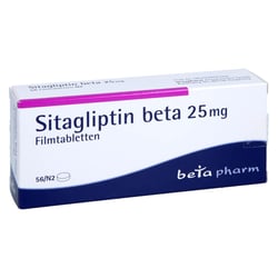 Sitagliptin beta 25 mg