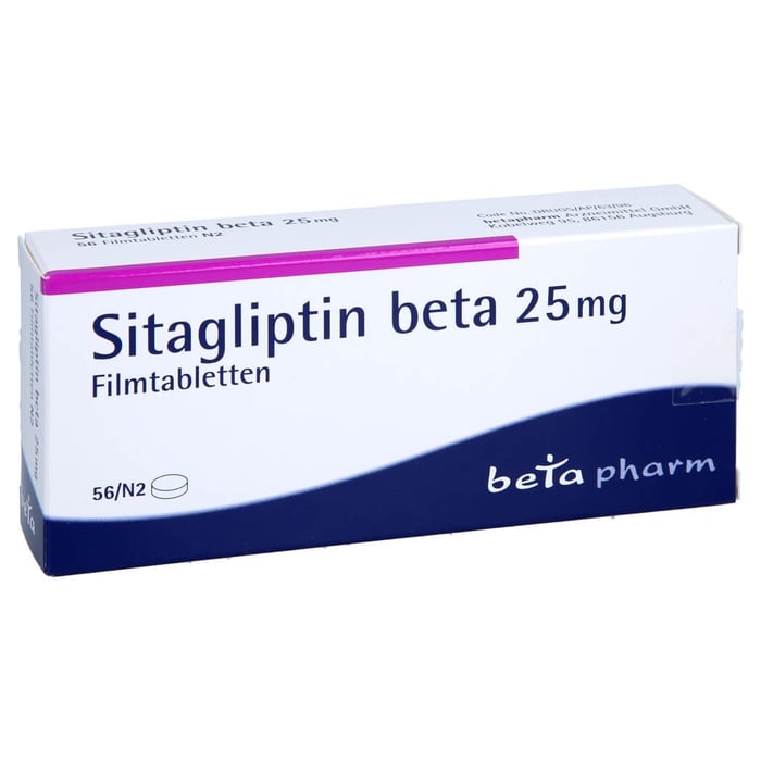 Sitagliptin beta 25mg