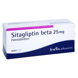 Sitagliptin beta 25 mg