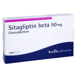 Sitagliptin beta 50 mg