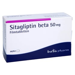 Sitagliptin beta 50 mg