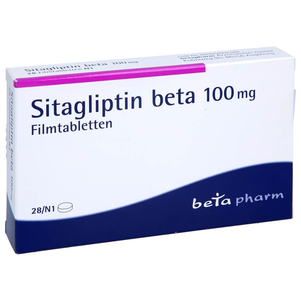 Sitagliptin beta 100 mg