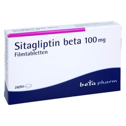 Sitagliptin beta 100 mg