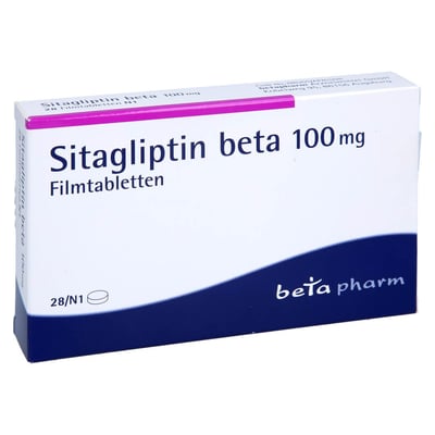 Sitagliptin beta 100 mg