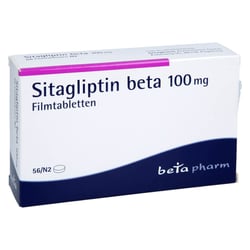 Sitagliptin beta 100 mg