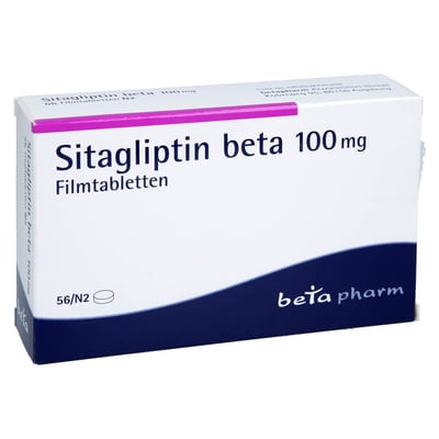 Sitagliptin beta 100 mg