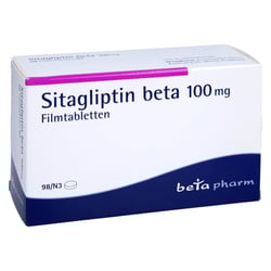 Sitagliptin beta 100 mg