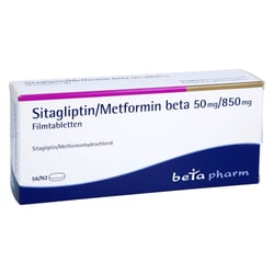 Sitagliptin/Metformin beta 50 mg/850 mg