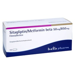 Sitagliptin/Metformin beta 50 mg/850 mg