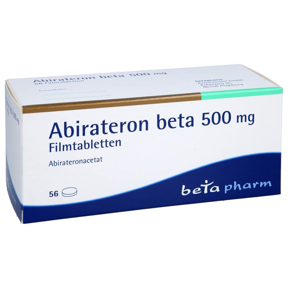 Abirateron beta 500 mg
