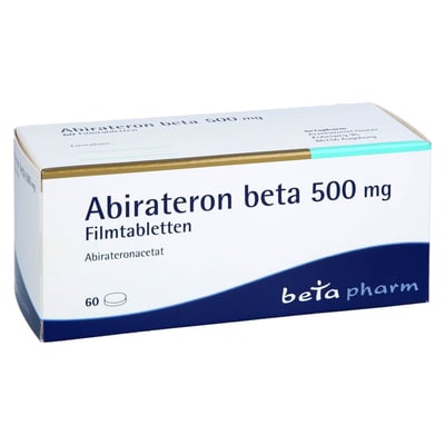 Abirateron beta 500 mg Produktbild 1