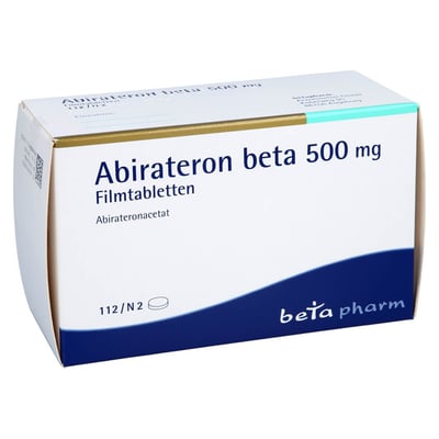 Abirateron beta 500 mg