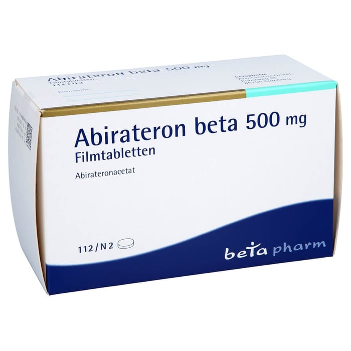 Abirateron beta 500mg