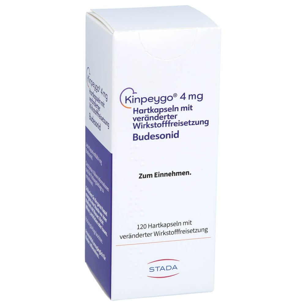 Kinpeygo 4 mg Hartkapseln veränd. Wirkst.-Fr