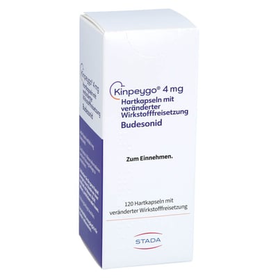 Kinpeygo 4 mg Hartkapseln veränd. Wirkst.-Fr