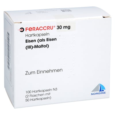 Feraccru 30 mg Hartkapseln