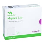 Mepilex Lite Schaumverband 7,5x8,5 cm steril Produktbild 1