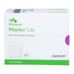 Mepilex Lite Schaumverband 7,5x8,5 cm steril Produktbild 2
