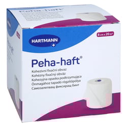 PEHA-HAFT Fixierbinde latexfrei 8 cmx20 m Adequapharm