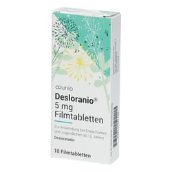 Desloranio 5 mg