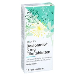 Desloranio 5 mg