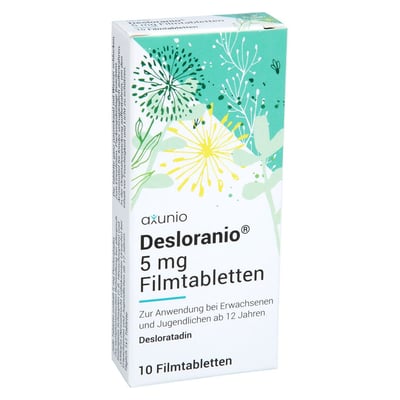Desloranio 5 mg
