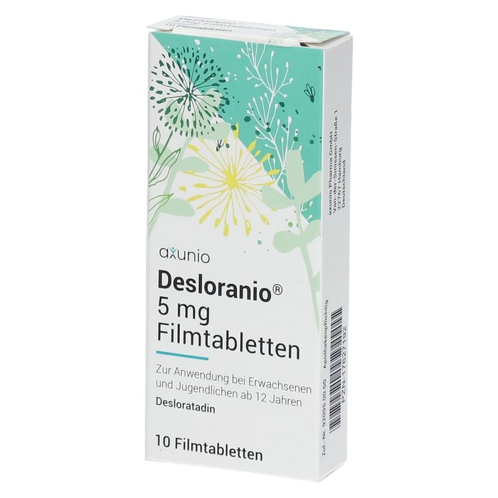 Desloranio 5mg