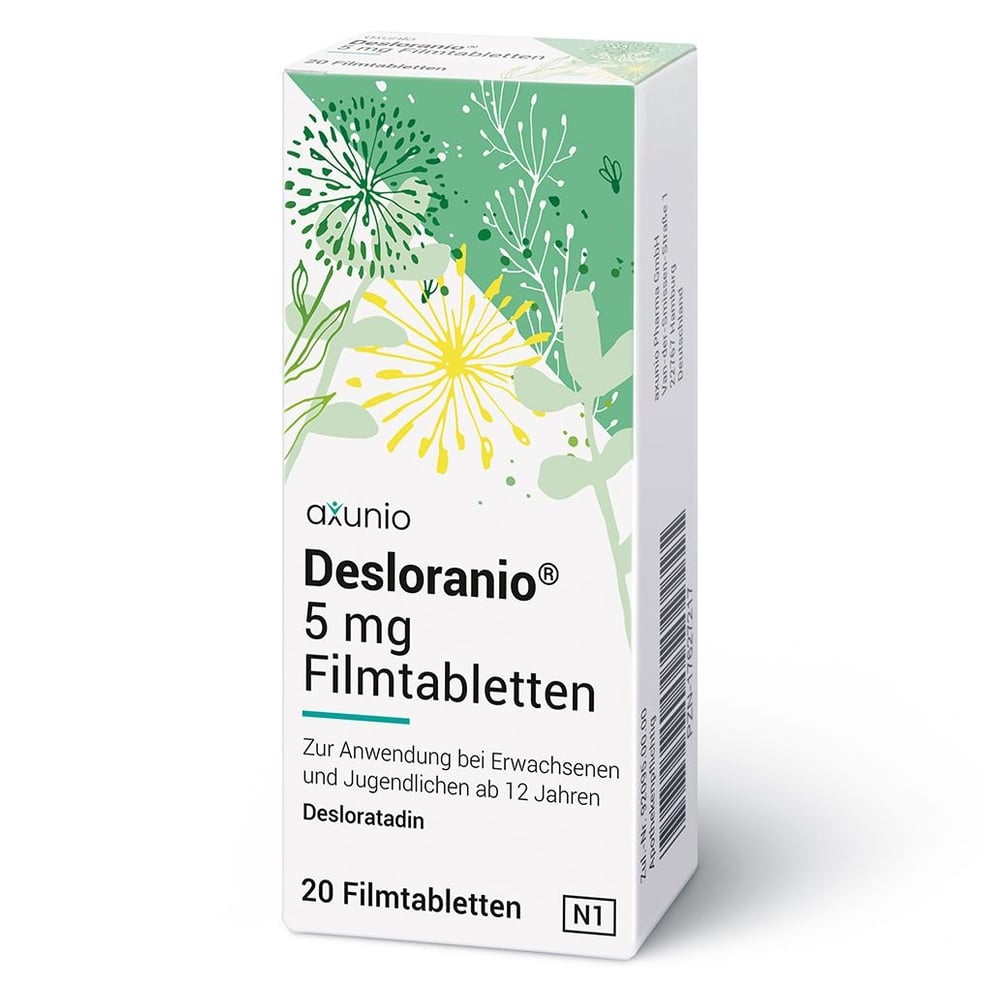 Desloranio 5 mg
