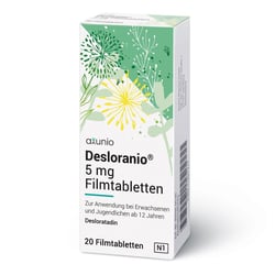 Desloranio 5 mg