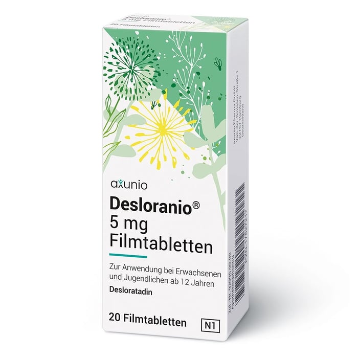 Desloranio 5mg