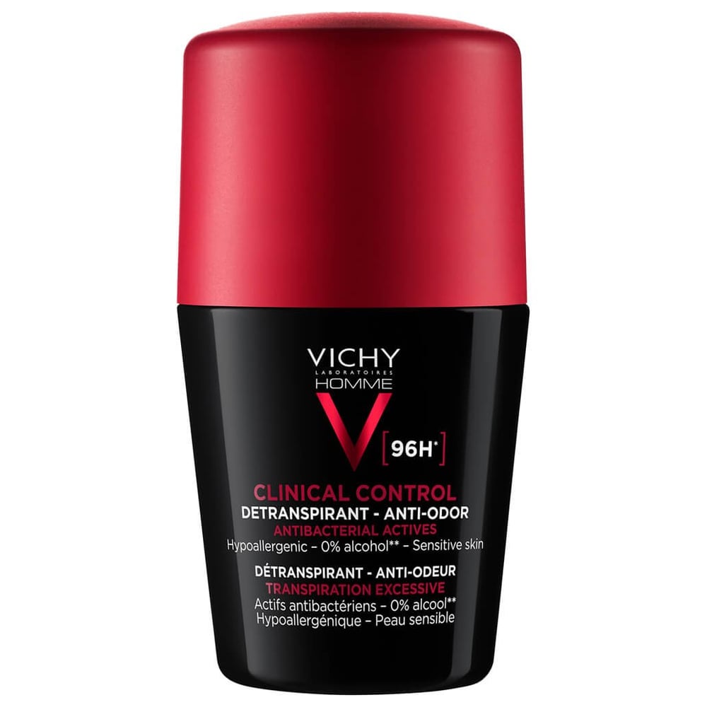 Vichy Homme Deo Clinical Control 96h Roll-on