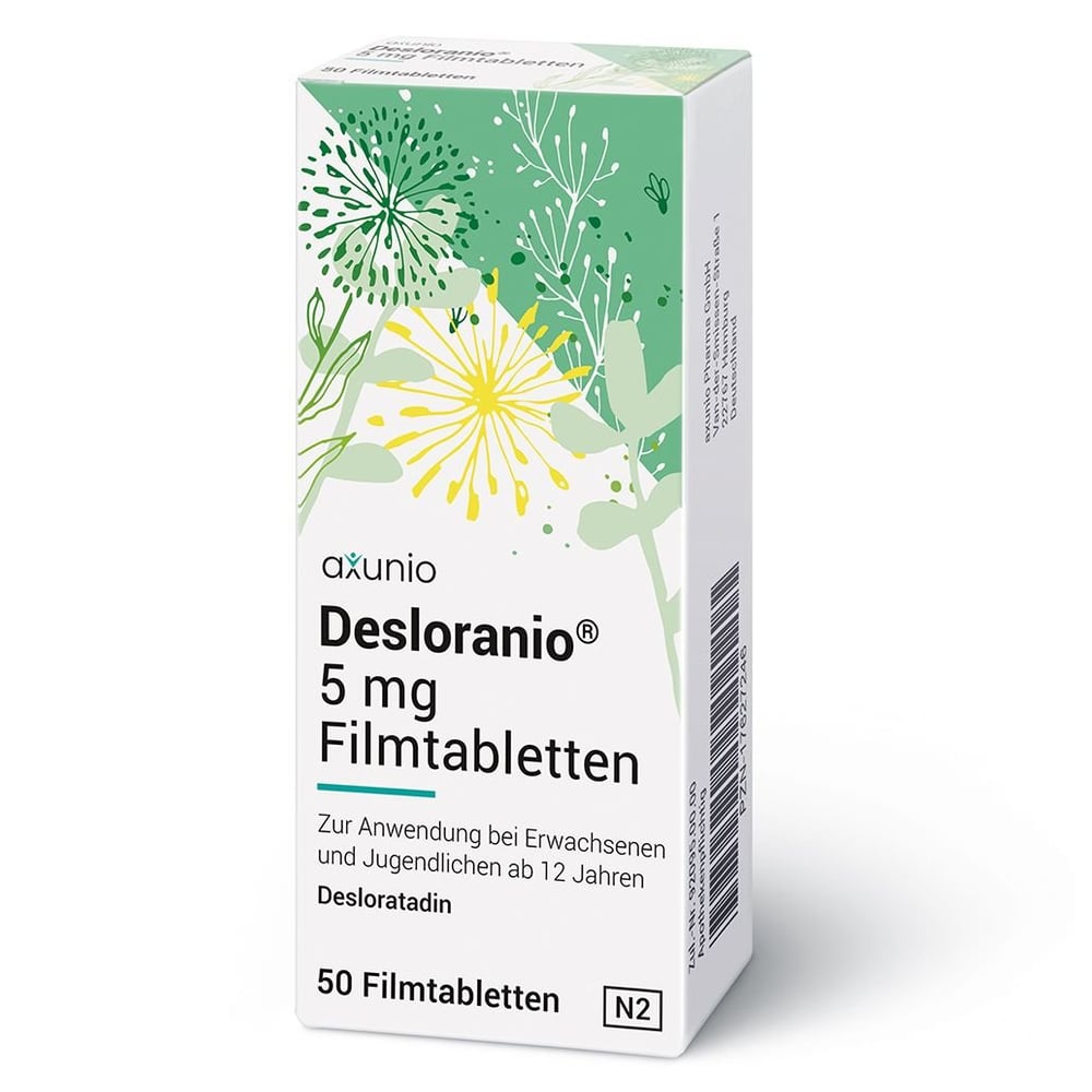 Desloranio 5 mg