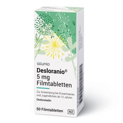 Desloranio 5 mg