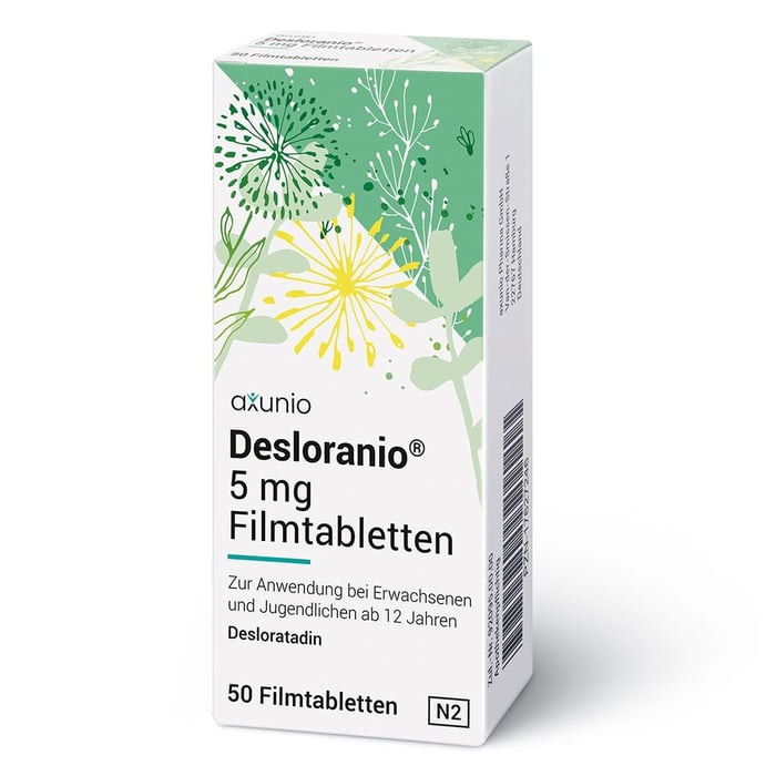 Desloranio 5mg