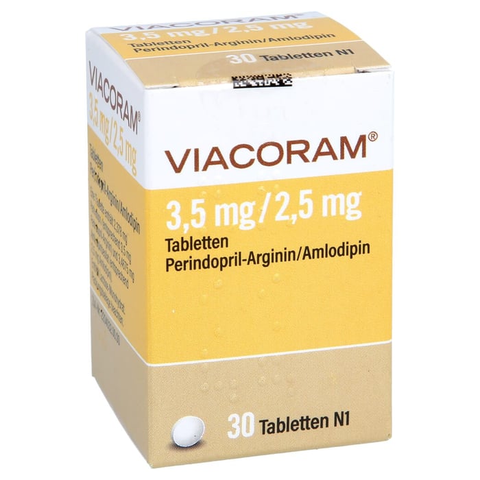 Viacoram 3,5mg/2,5mg
