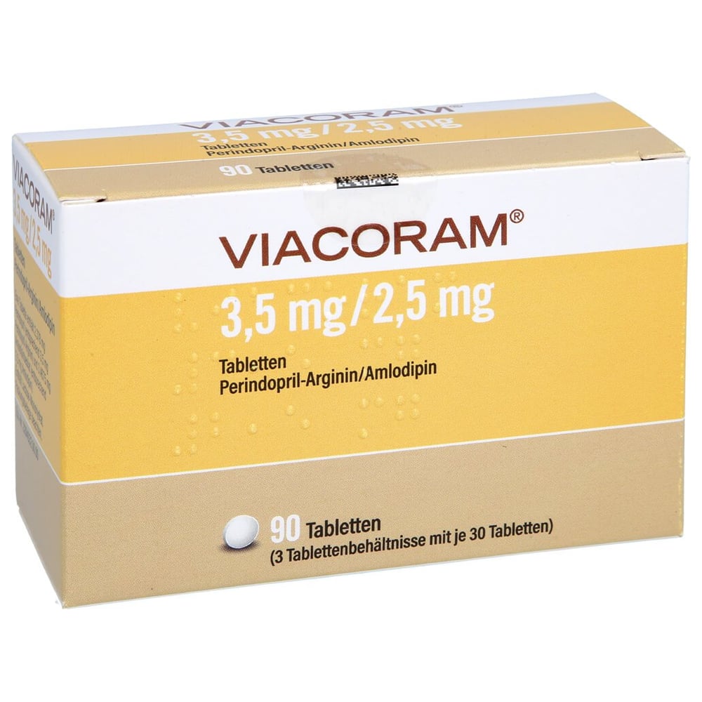 Viacoram 3,5 mg/2,5 mg