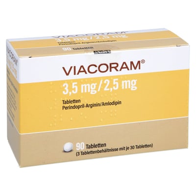 Viacoram 3,5 mg/2,5 mg