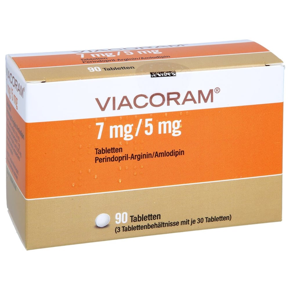 Viacoram 7 mg/5 mg