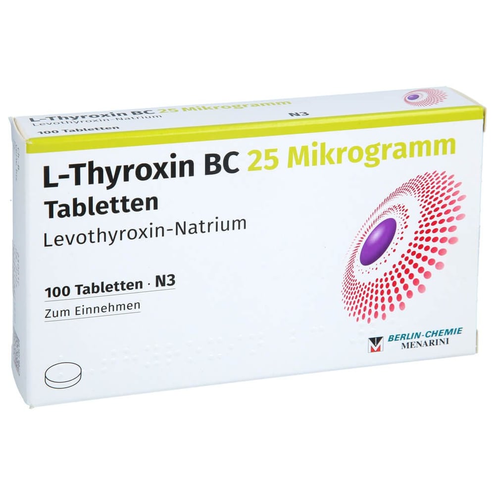 L-Thyroxin BC 25 Mikrogramm
