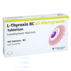 L-Thyroxin BC 25 Mikrogramm