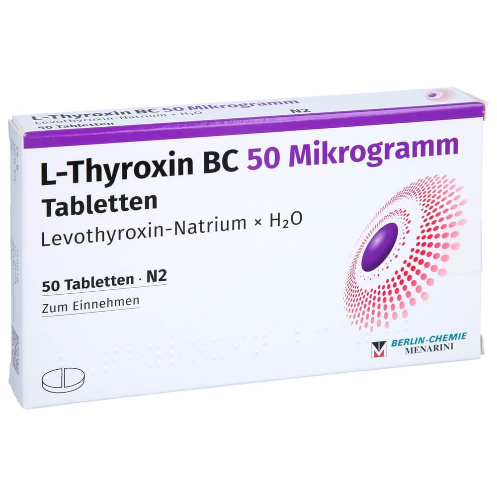L-Thyroxin BC 50 Mikrogramm
